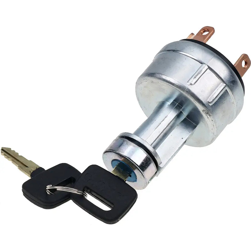 Start Key Compactor Ignition Starter Switch 08086-10000 With Keys for Komatsu Skid Steer L ...