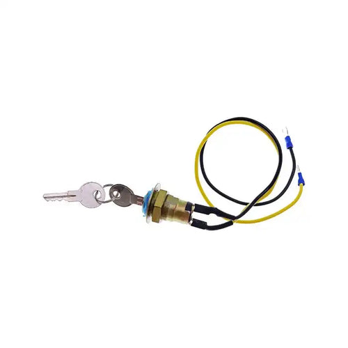 Ignition Starter Switch with 2 Key 8N3679C for Ford 8N 2N 9N 600 800 900 501 601 701 801 901 Tractor from MyMROmarts