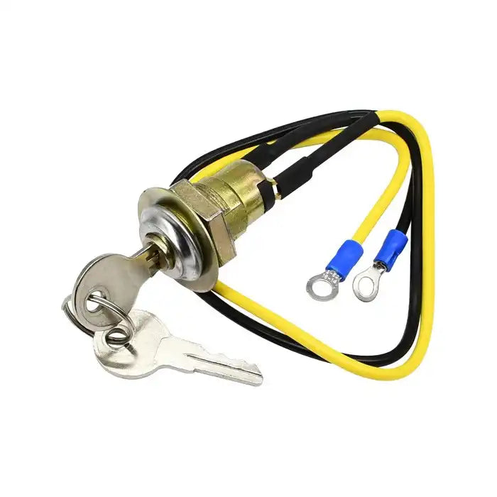 Cargue la imagen en el visor de la galería, Ignition Starter Switch with 2 Key 8N3679C for Ford 8N 2N 9N 600 800 900 501 601 701 801 901 Tractor from MyMROmarts
