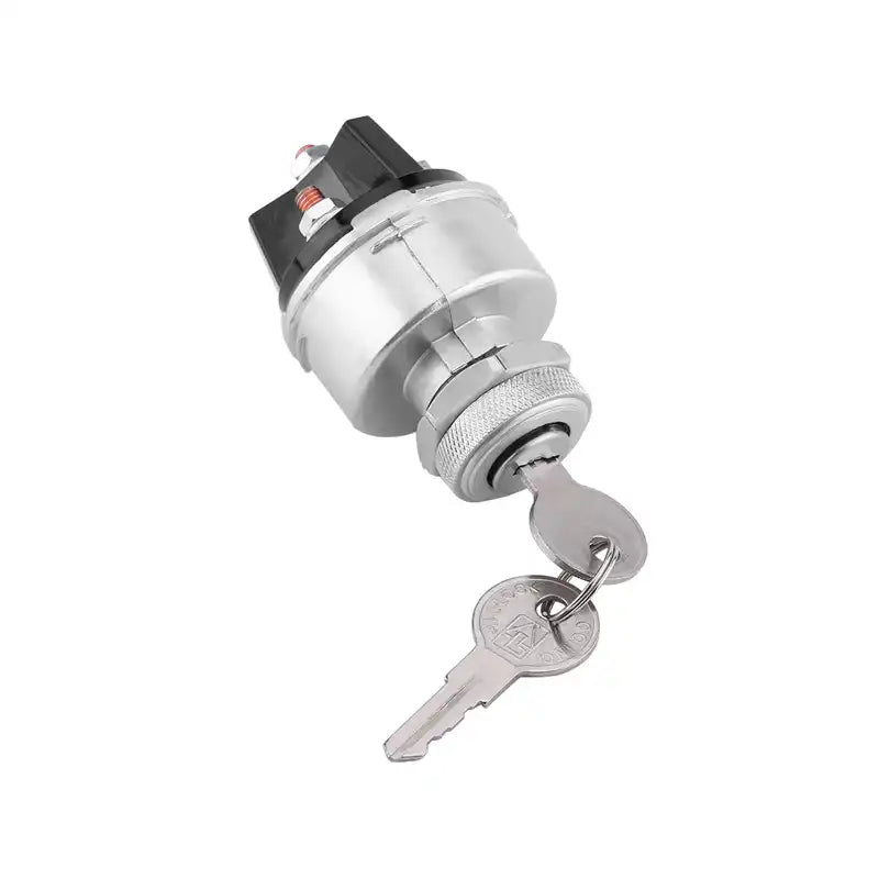Load image into Gallery viewer, Ignition Starter Switch With 2 Keys 66704-55120 for Kubota Engine D722 D905 D1005 D1105 D1703 V1305 V1505 V1903 V2203 V2403 from MyMROmarts
