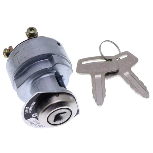Ignition Starter Switch With Key 1E013-63590 183827 for Kubota 721 721D 321D 722D 322D 725D 928D 930D2 428D from MyMROmarts