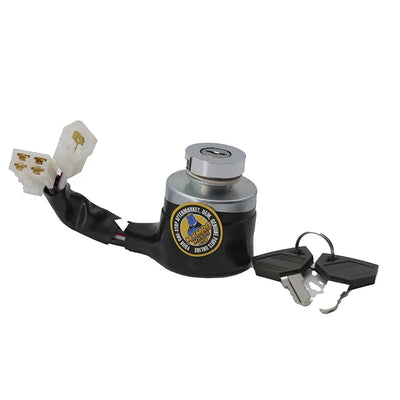 Ignition Switch 194215-52110 for Yanmar Tractor FX20 FX24D FX28 FX32D FX42 Hyundai Skid Steer Loader HSL610 HSL810 from MyMROmarts