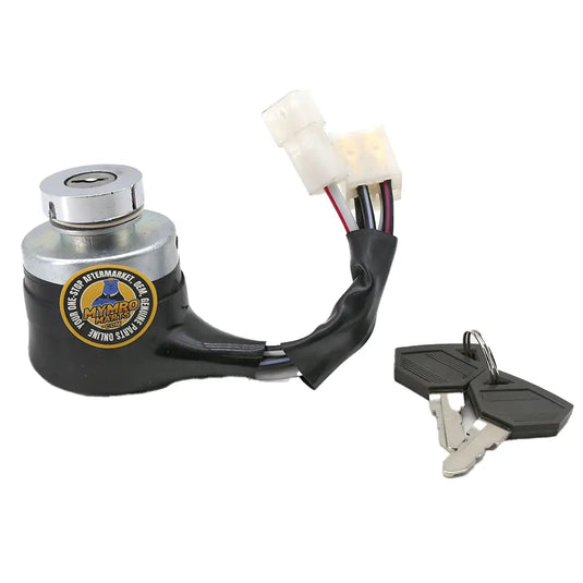 Ignition Switch 194215-52110 for Yanmar Tractor FX20 FX24D FX28 FX32D FX42 Hyundai Skid Steer Loader HSL610 HSL810 from MyMROmarts