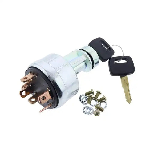 Ignition Switch 194322-52110 for Yanmar Tractor 650 750 850 950 1050 1810 from MyMROmarts