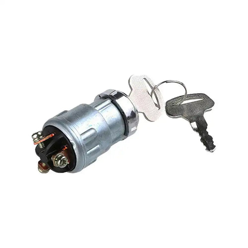 Ignition Switch 20S-06-31130 With 2 Keys for Komatsu PC10-6 PC12UU-1 PC15-2 PC20-6 PC25-1 PC30-6 PC40-6 PC45-1 from MyMROmarts