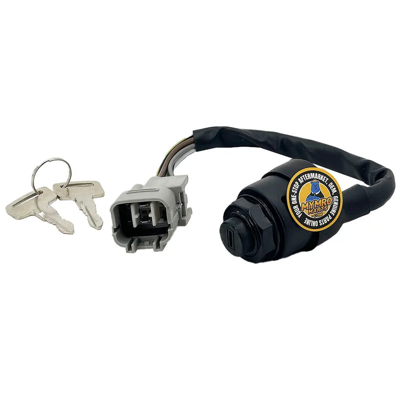 Lataa kuva gallerian katseluohjelmaan Ignition Switch 27005-0036 for Kawasaki Teryx4 Teryx 750 800 With 2 Keys from MyMROmarts
