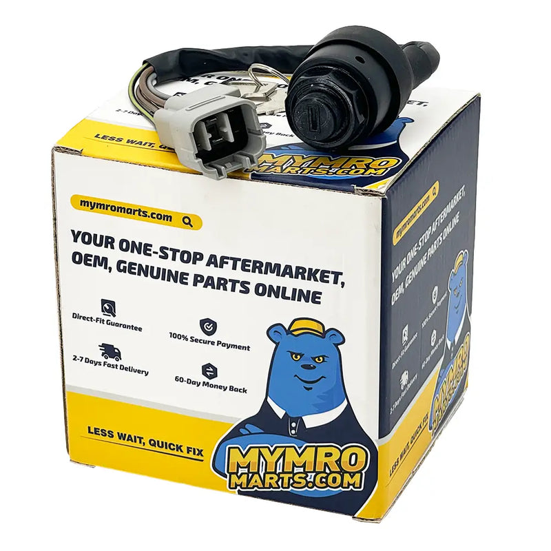 Lataa kuva gallerian katseluohjelmaan Ignition Switch 27005-0036 for Kawasaki Teryx4 Teryx 750 800 With 2 Keys from MyMROmarts
