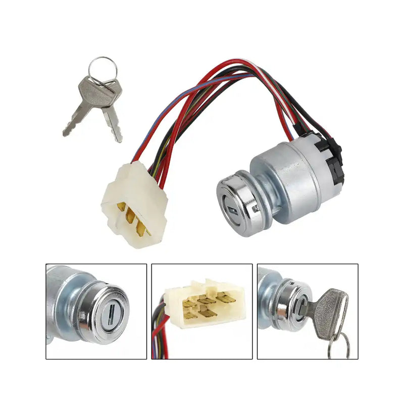 Afbeelding laden in Galerijviewer, Ignition Switch 36919-75162 for Kubota M105S-CAB M5040DTC M6040FC M7040FC M9580DT M9540HDC M9960HFC from MyMROmarts

