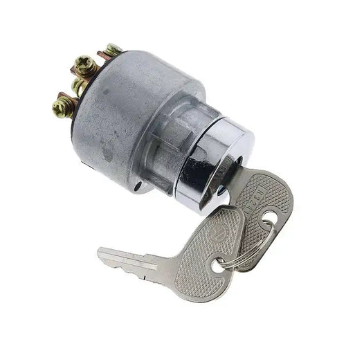 Ignition Switch 38180-31800 with 2 Keys for Kubota Tractor L1802 L2002 L2202 from MyMROmarts