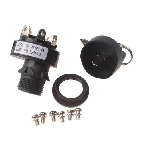 Ignition Switch 4360469 With Two Keys 2860030 for JLG 500RTS 600A 600AJ 600S 600SJ 601S 660SJ E300A E300AJ E300AJP from MyMROmarts