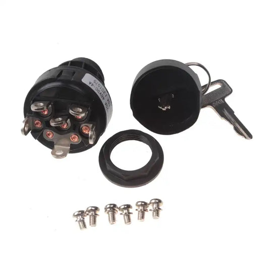 Ignition Switch 4360469 With Two Keys 2860030 for JLG 500RTS 600A 600AJ 600S 600SJ 601S 660SJ E300A E300AJ E300AJP from MyMROmarts