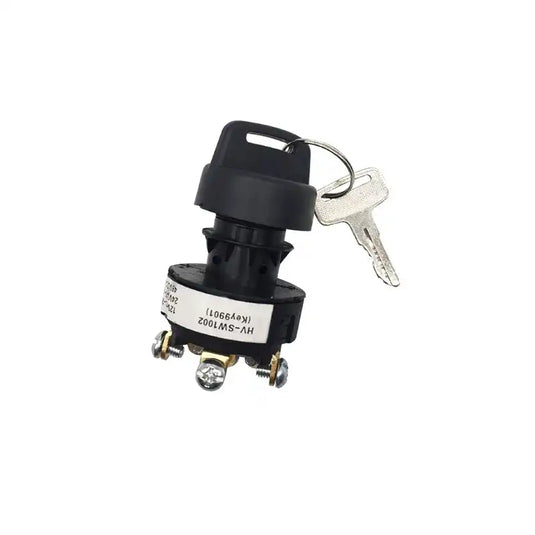 Ignition Switch 4360470 With Two Keys for JLG 1230ES 1250AJP 1930ES 1932RS 2030ES 2032ES 2630ES from MyMROmarts