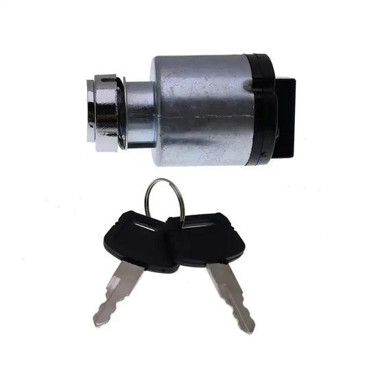 Ignition Switch 4477373 With 2 Keys for John Deere 110 120 180 210 750 80 892 2554 3554 from MyMROmarts