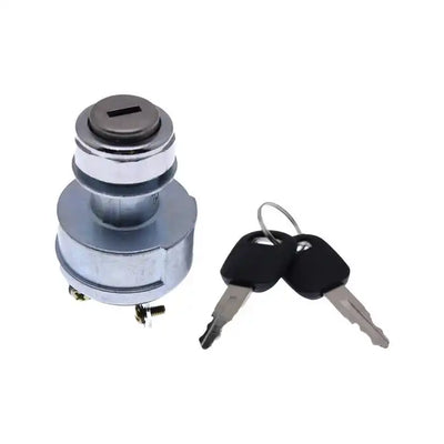 Ignition Switch 4 Wire With 2 Keys 9G-7641 for Caterpillar CAT Excavator E303 E304 E305 from MyMROmarts
