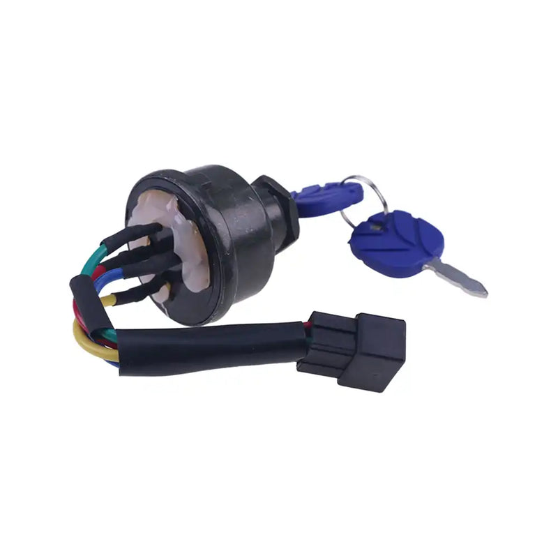 Afbeelding laden in Galerijviewer, Ignition Switch 82826806 87304791 for New Holland Tractor TT45A TT50A TT60A TT75A WORKMASTER - Electrical Parts &gt; Switch &gt; Ignition Switch from MyMROmarts
