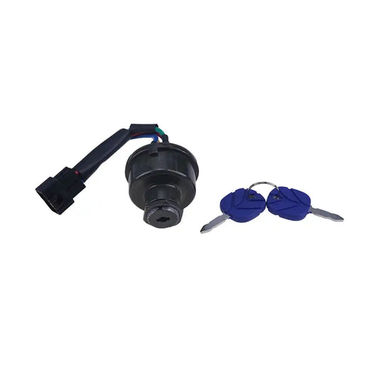 Ignition Switch 82826806 87304791 for New Holland Tractor TT45A TT50A TT60A TT75A WORKMASTER - Electrical Parts > Switch > Ignition Switch from MyMROmarts