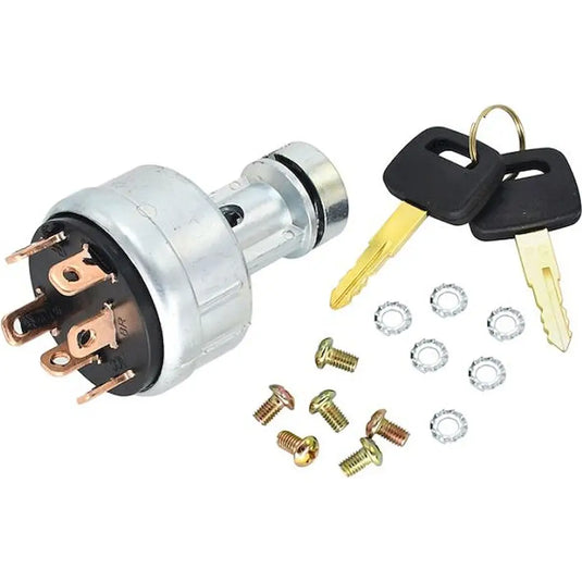Ignition Switch 885081070 for Komatsu Excavator PC05-7 PC12R-8 PC20-7 PC30-7 PC45-1 PC45R-8 from MyMROmarts