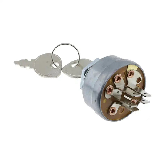 Ignition Switch AM102551 for John Deere Mower 65 S80 32 JD321 231 2610 from MyMROmarts