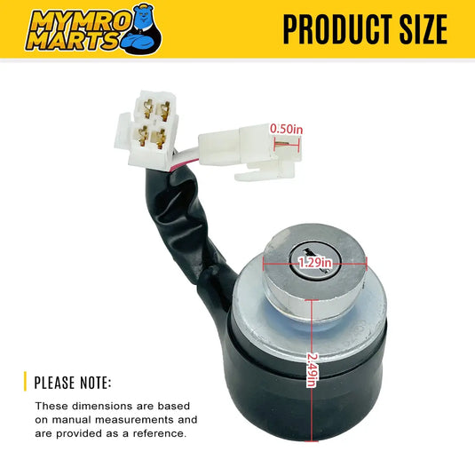Ignition Switch AM879479 LVA803436 for John Deere Tractor 2025R 2027R 2032R 2210 2305 2320 2520 2720 4010 4100 4110 4115 from MyMROmarts