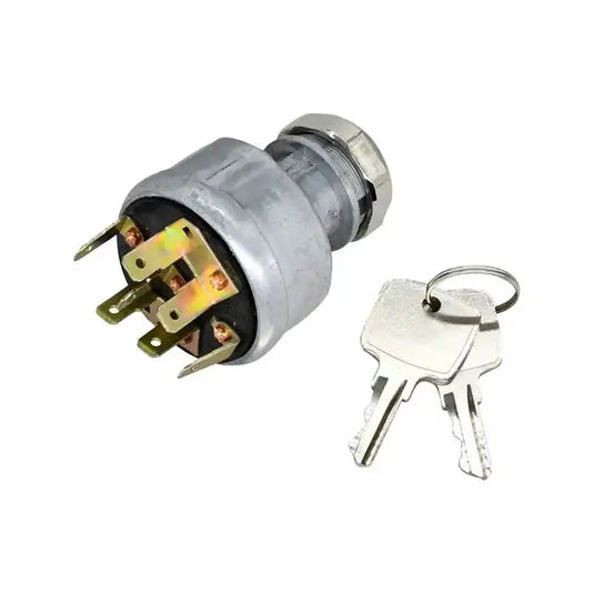 Ignition Switch AR58126 for John Deere Tractor 955 1020 1120 1520 1030 1130 1530 4440 4450 4455 4960 from MyMROmarts
