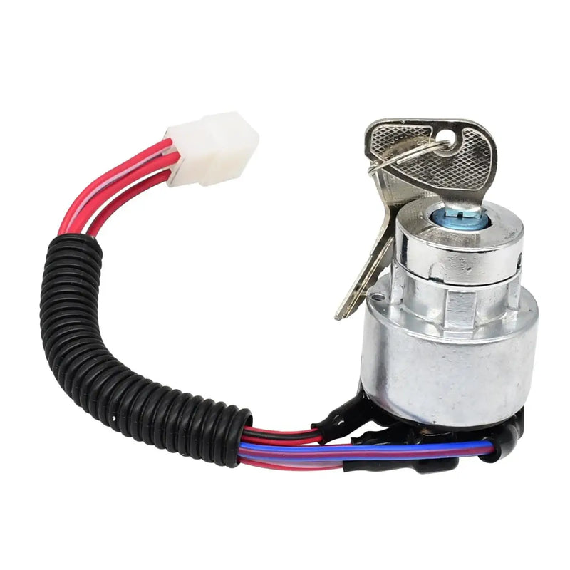 Load image into Gallery viewer, Ignition Switch Assembly 34670-31824 for Kubota L4701 L4701F L4760GST L5030GST L5040GST L5240HST L5460HST L5740HST - Electrical Parts &gt; Switch &gt; Ignition Switch from MyMROmarts
