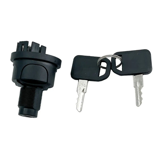 Ignition Switch Replace AUC18708 For John Deere 335 345 355 636M 648R 652M 661R GT235 GT245 LX277 LX279 X595 XUV550 Z720E Z930M - Electrical Parts > Switch > Ignition Switch from MyMROmarts