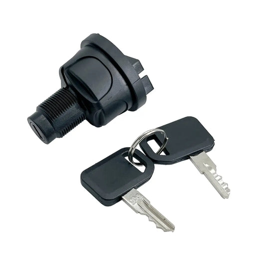 Ignition Switch Replace AUC18708 For John Deere 335 345 355 636M 648R 652M 661R GT235 GT245 LX277 LX279 X595 XUV550 Z720E Z930M - Electrical Parts > Switch > Ignition Switch from MyMROmarts