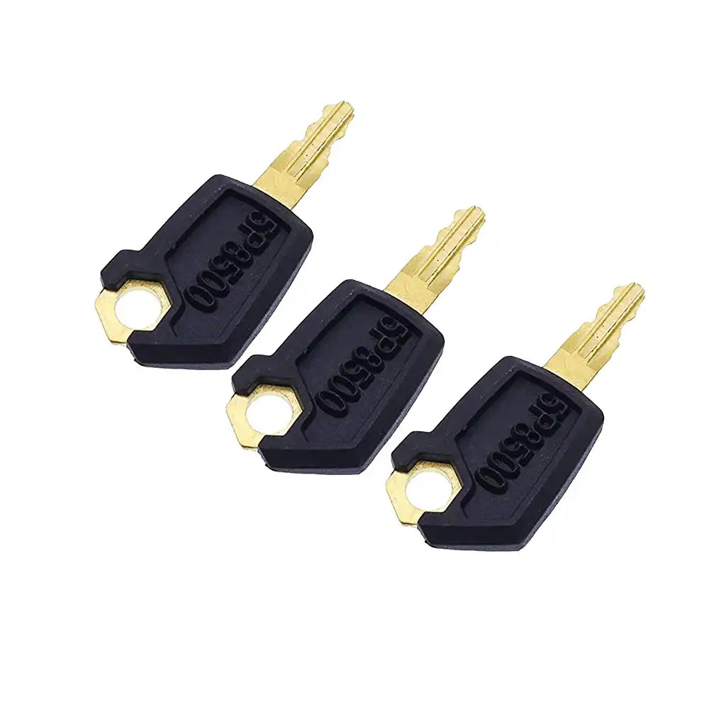 Ignition Switch Keys 5P-8500 For Cat Caterpillar Excavator 305C 302.5 303 307.5 Articulated Dump Truck 725 730 735C