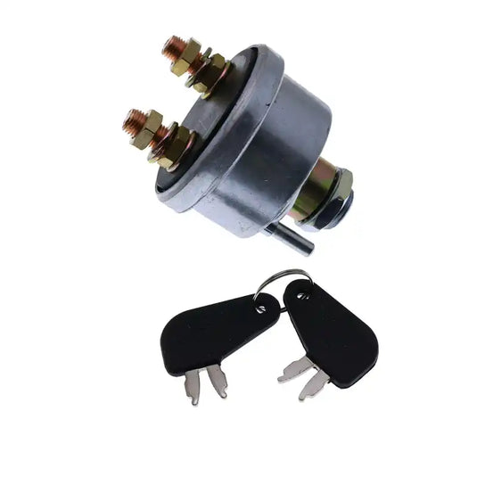Ignition Switch Master Disconnect 2 keys 7N0718 7N-0718 for Caterpilla ...
