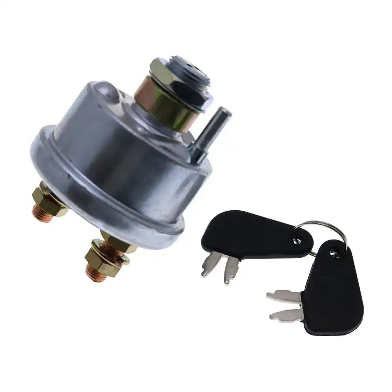 Load image into Gallery viewer, Ignition Switch Master Disconnect 2 keys 7N0718 7N-0718 for Caterpillar CAT 215 225 307 320C 330B from MyMROmarts
