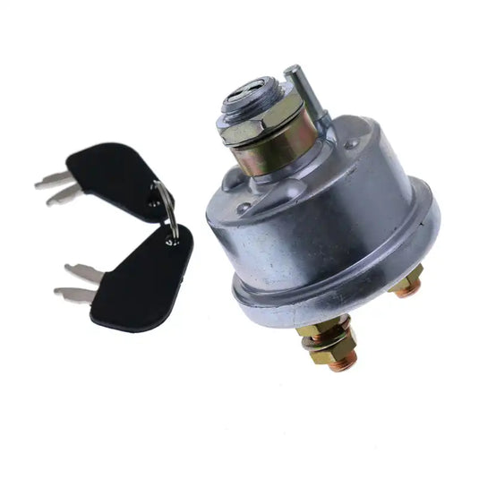 Ignition Switch Master Disconnect 2 keys 7N0718 7N-0718 for Caterpillar CAT 215 225 307 320C 330B from MyMROmarts