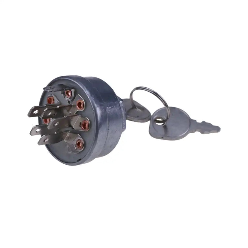 Carica immagine in Galleria Viewer, Ignition Switch Replaces Exmark 430-334 109-4736 103-0206 88-9830 104-2541 Toro 88-9830 104-2541 103-0206 109-4736 - Electrical Parts &gt; Switch &gt; Ignition Switch from MyMROmarts
