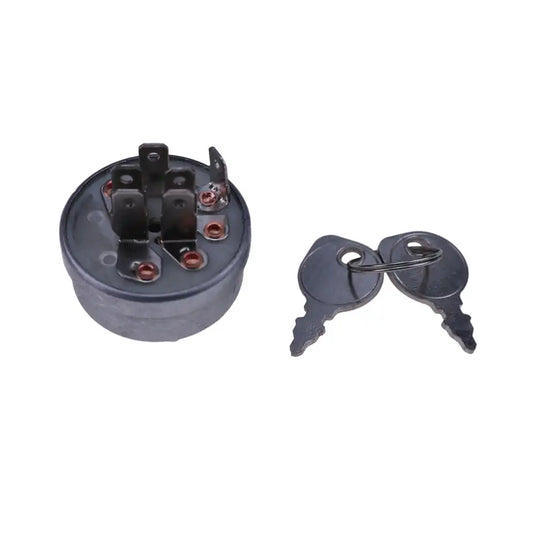 Ignition Switch Replaces Exmark 430-334 109-4736 103-0206 88-9830 104-2541 Toro 88-9830 104-2541 103-0206 109-4736 - Electrical Parts > Switch > Ignition Switch from MyMROmarts