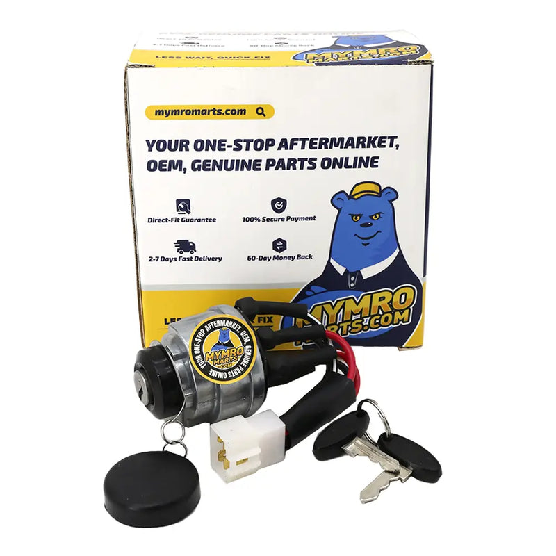 Load image into Gallery viewer, Ignition Switch SBA385201890 for New Holland 1215 1220 1320 1520 1620 1920 2120 TC30 CM222 CM224 CM272 CM274 - Electrical Parts &gt; Switch &gt; Ignition Switch from MyMROmarts
