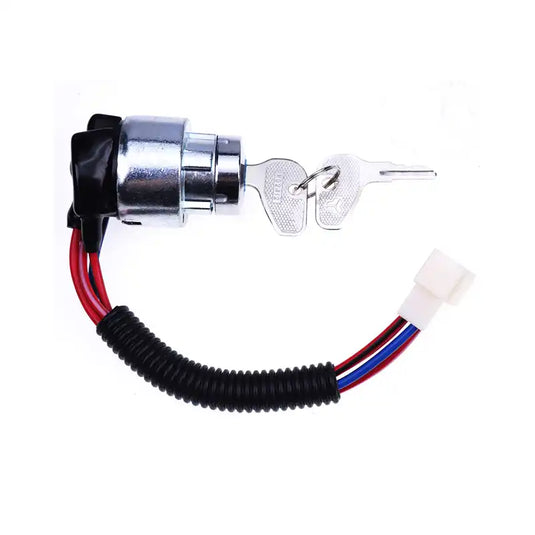 Ignition Switch TC020-31820 TC02031820 Ignition Lock for Kubota L2800F L4400F MX5000F from MyMROmarts