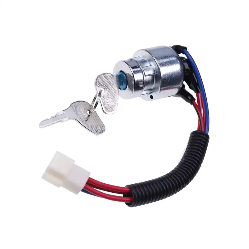 Load image into Gallery viewer, Ignition Switch TC020-31820 TC02031820 Ignition Lock for Kubota L2800F L4400F MX5000F from MyMROmarts
