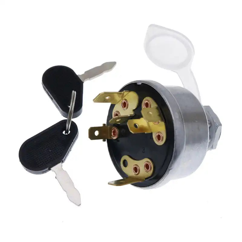 Load image into Gallery viewer, Ignition Switch V32553200 for Valmet Valtra Tractor 500 502 504 602 604 700 702 703 from MyMROmarts
