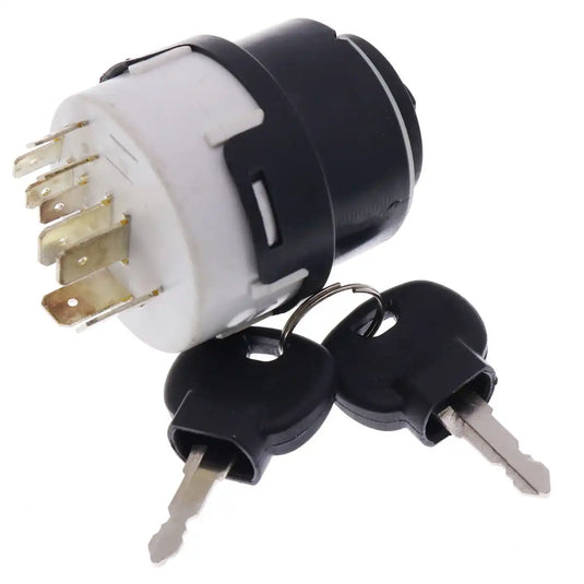 Ignition Switch With 2 Keys 01182528 for Deutz BFM1013 F2L2011 Engine from MyMROmarts