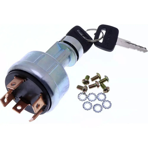 Ignition Switch With 787Keys for John Deere 650 750 850 950 1050 1250 1450 Tractor from MyMROmarts
