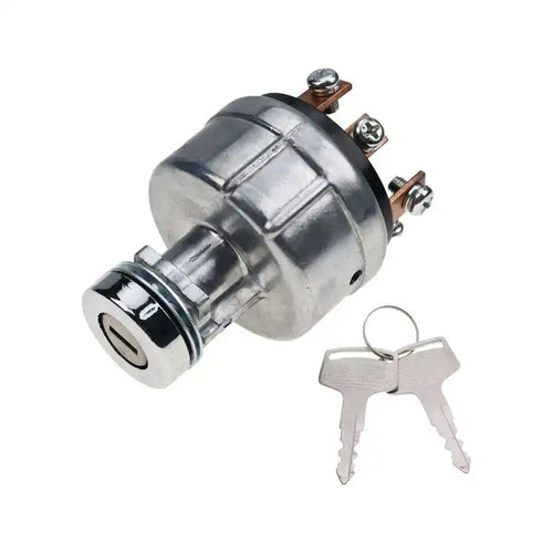 Ignition Switch with Key 03152-35002 38180-31820 67404-02700 for Satoh S470 S630D S750 ST1820 ST1840 ST2020 ST2320 ST2340 Tractor from MyMROmarts