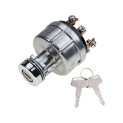 Ignition Switch with Key 03152-35002 38180-31820 67404-02700 for Satoh S470 S630D S750 ST1820 ST1840 ST2020 ST2320 ST2340 Tractor from MyMROmarts