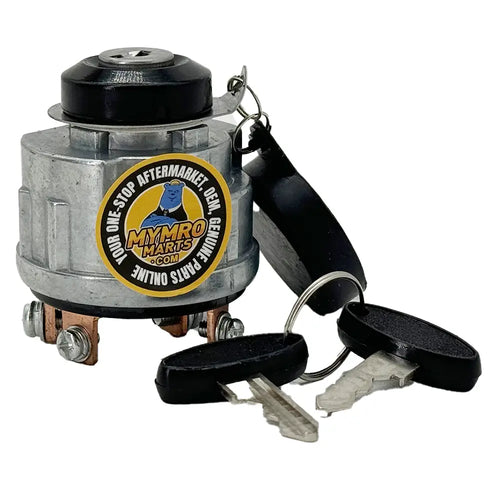 Ignition Switch with Key 1007-2811-000 for Mitsubishi MT22 MT23 MT25 MT26 Compact Tractor from MyMROmarts