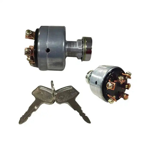 Ignition Switch with Key 1991036C1 1991035C1 1271716C1 for CASE Tractor 234 244 254 1120 1130 1140 from MyMROmarts