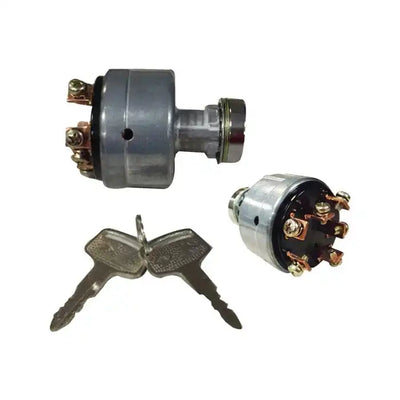 Ignition Switch with Key 1991036C1 1991035C1 1271716C1 for CASE Tractor 234 244 254 1120 1130 1140 from MyMROmarts