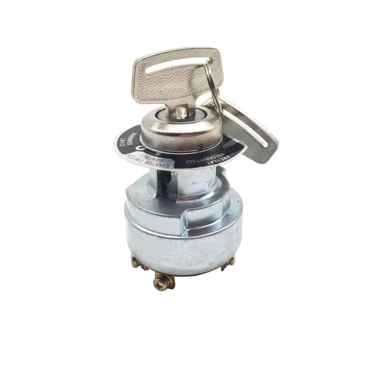 Ignition Switch with Key 66706-55120 for Kubota Ford Hyundai Shibaura Steiner from MyMROmarts