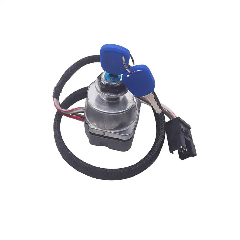 Load image into Gallery viewer, Ignition Switch with Key 87561528 for CASE MAXXUM 100 110 115 120 125 130 135 140 145 150 Tractor from MyMROmarts
