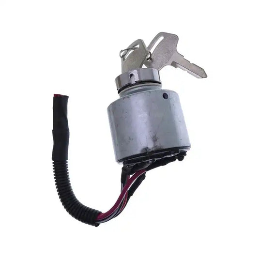 Ignition Switch with Key 9-0911 for Kubota D722 D902 Z482 Engine 12V from MyMROmarts