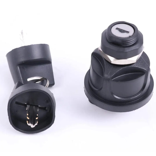 Ignition Switch w/Key 7328187 Compatible with Bobcat Excavator E08 E10 E10E E10Z MT52 MT55 MT85 MT100 S70 - Electrical Parts > Switch > Ignition Switch from MyMROmarts