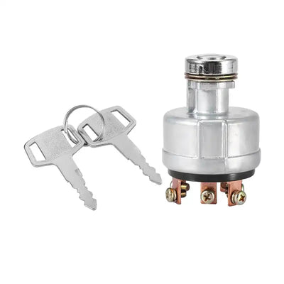 Ignition Switch YN50S00002F1 for Kobelco SK120-6 SK200-2 SK200-3 SK200-5 SK330-6 Excavator with 6 Terminal Wire from MyMROmarts