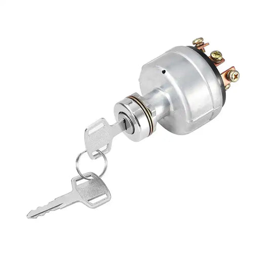 Ignition Switch YN50S00002F1 for Kobelco SK120-6 SK200-2 SK200-3 SK200-5 SK330-6 Excavator with 6 Terminal Wire from MyMROmarts